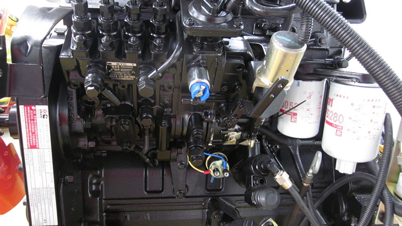 Dcec Cummins Diesel Engine 4BTA3.9-C100 for Construction Industry Engneering Project