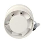 220V/110V Manufacturing Plant 4-6 Inch Inline Duct Air Extractor Fan for Home