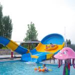 Customised Tornado Water Slide 2 Person Water Slide Erosion Resistant