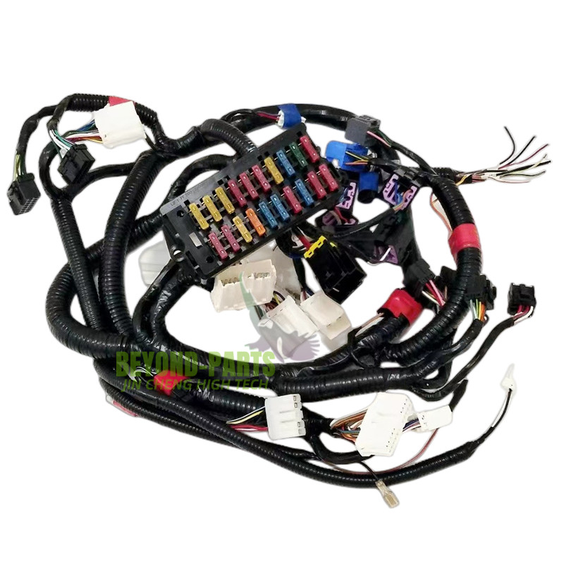 CX CX210B Excavator Parts Internal Cabin Wire Harness with Fuse Box KHR16002