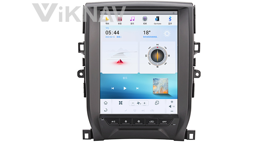 12.1 Inch Android Auto Head Unit For 2011-2016 Toyota Reiz Navigation GPS Multimedia DVD Player Wireless Carplay 4G BT