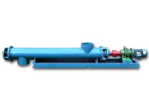 Quality Industrial Pipe Tubular Screw Conveyor Carbon Steel Abrasion Resistant wholesale
