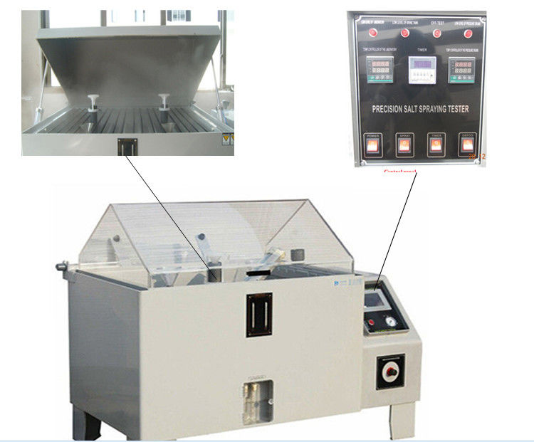 600L Salt Spray Testing Services , Salt Spray Corrosion Test Chamber For Painting