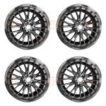 Aftermarket Used Car Rims 17 Inch For T-Oyota H-Onda V-W N-Issan M-Odern