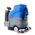 China Cheap 1550W Industrial Automatic Ride On Tile Floor Cleaning Scrubber