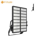 High Mast 140lm/W 800W 4000K LED Sport Court Lights For Basketball