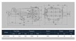 FLOWMONSTER DSPEP High Pressure Triplex Plunger Pump 22LPM 800Bar 35KW