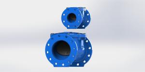 Quality Rubber Disc Swing Flex Check Valve Nylon Reinforcement wholesale