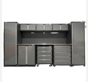 Quality Optional Handles Stainless Steel Garage Cabinet Professional Tool Cabinet for Storage wholesale