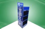 FSDU Cardboard Display Units With Four Shelves Mixure - Promoting