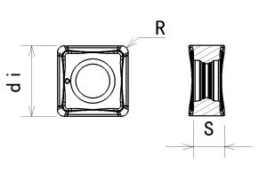 China OEM SNMX 120512-MP Carbide Inserts PVD CNC Milling Insert on sale