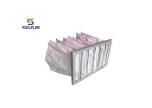 Quality ​F5 45% Hepa Bag Air Filter Commercial with Large Dust Holding Capacity wholesale