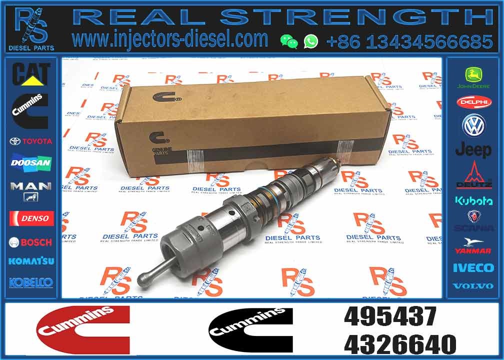 Injector For QSK60 Diesel 4984457 4928346 432678 432678 495437 For CUMMINS
