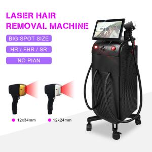 Quality Ice Platinum 755 808 1064 nm Titanium Laser Beauty Equipment Diode Laser Device IPL Hair Removal Machine wholesale