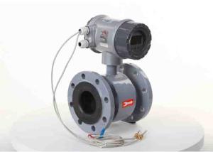 Quality High Accuracy DN80 Electromagnetic Water Flow Meter 36VDC RS485 Standard wholesale