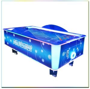 Quality W110 * D210 * H75CM Air Hockey Arcade Machine 350W Power CE Certificated wholesale