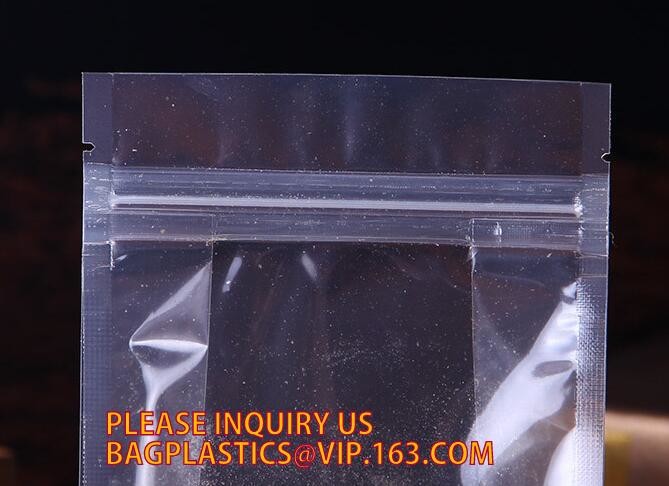 LDPE/PP Custom Printed Zip Lock Self Seal Plastic Bag/Zipper Pouch For Garment And Gift Packaging, side seal pp plastic