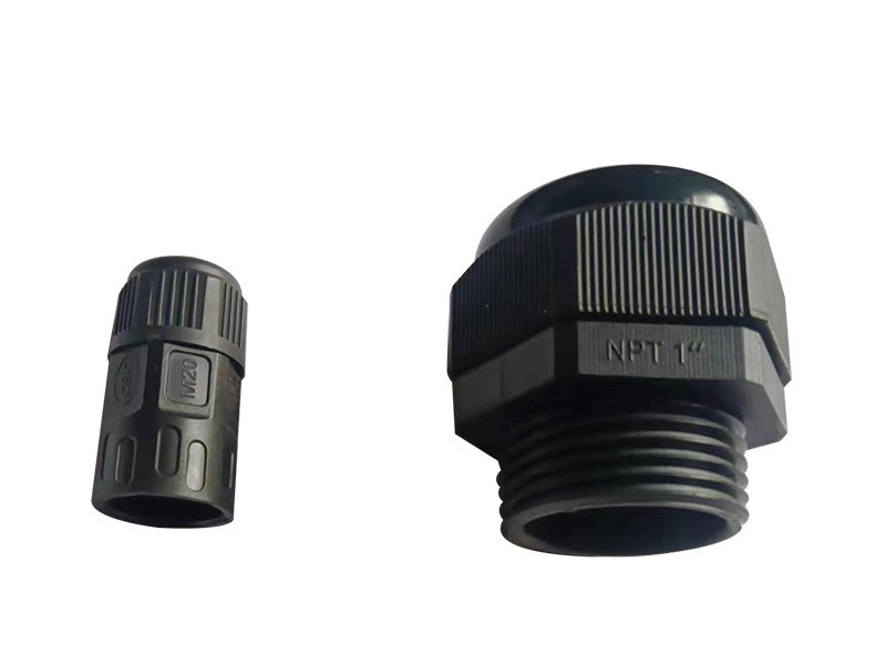 PA66 Waterproof Panel Connector Injection Molding Enclosure Processing