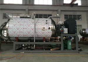 Quality Fruits Vegetables 10m2 Vacuum Freeze Drying Machine wholesale
