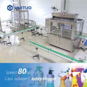 Quality Automatic Trigger Spray Bottle Filling Capping Machine For Home Care Products wholesale