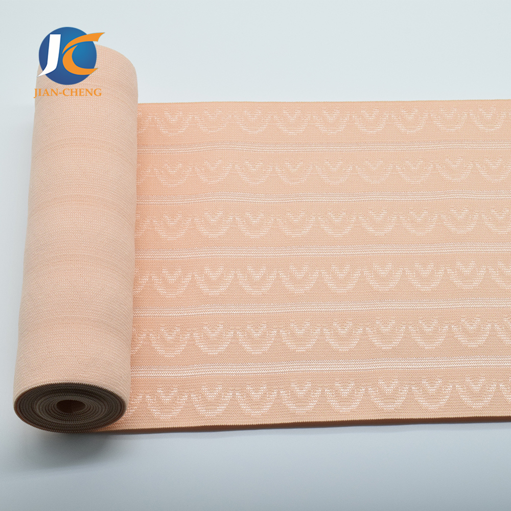 280mm Polyester Elastic Belt / underwear Jacquard Elastic Belt