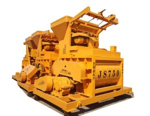 Quality Compact Sand Cement Mixer Machine , Short Cycle Time Mortar Mixer Pump Machine wholesale