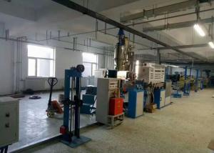 Quality Teflon High Temperature Cable Extruder Ptfe Wire Cable Extrusion Line wholesale