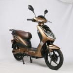 Steel Frame Electric Moped Bike With Pedals LCD Display 48V 31.2Ah Lithium