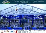 Professional big Top Party Tent , Customized Outdoor Tent With red roof