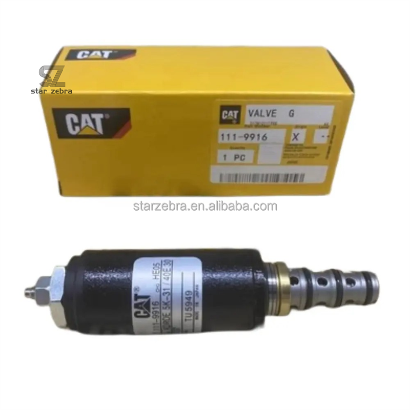 E320b E320C KDRDE5K-31 40E30-137 1119916 Solenoid Valve Online Surppot Excavator Spare Parts with After Service
