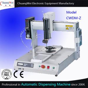Quality High Resolution Desktop Auto Glue Dispenser PTP &amp; CP Control Method wholesale