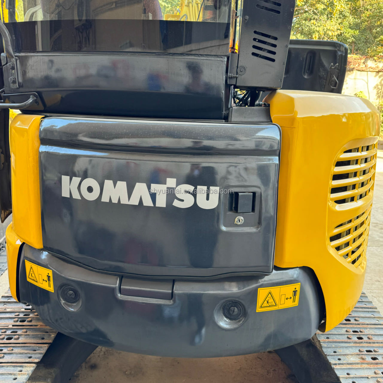 Komatsu PC40MR Excavator with 0-2000 Working Hours and Original Hydraulic Cylinder
