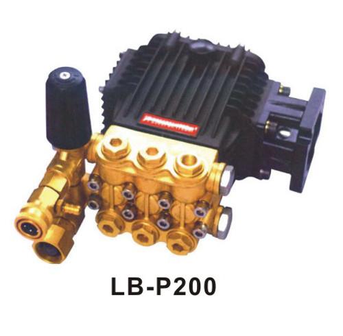 FLOWMONSTER washer pump P200 brass high pressure triplex plunger pump 200Bar