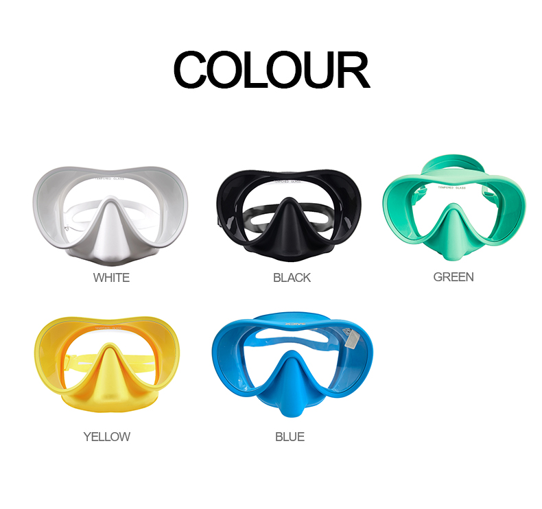 Prescription Scuba Diving Mask All Inclusive For Snorkeling And Swimming