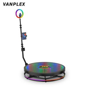 Quality 360 Photo Booth Platform for Photos &amp; Videos wholesale