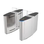 0.7s/Person Entrance Control Solutions Sliding Turnstile 50W