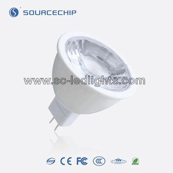 Indoor COB mr16 5W led spotlight lamp ODM