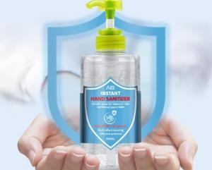 Quality Transparent Antibacterial 60ml Alcohol Gel Hand Sanitizer wholesale