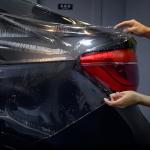 7.5Mil TPU PPF Heat Healing Film Anti Scratch Self Healing Clear Car Body PPF