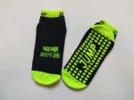 Neon Parties Trampoline Park Grip Socks Fluorescence Socks PVC Anti Slip for