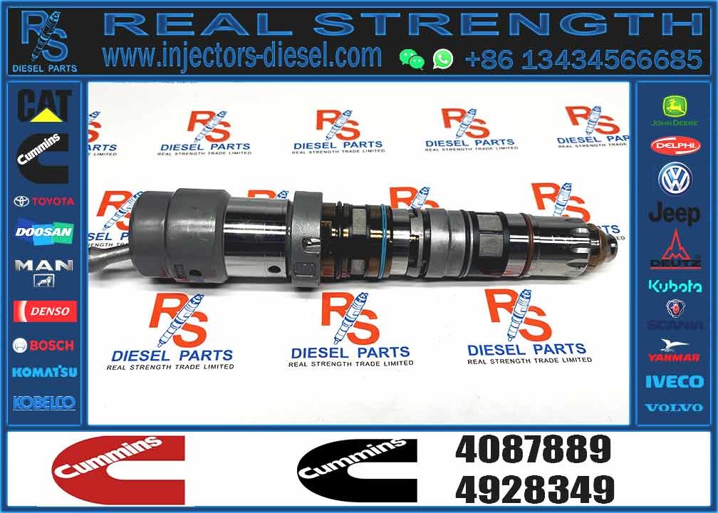 Q19 diesel engine common rail injector 4087888 4087889 4928348 4010025 4928345 4928346