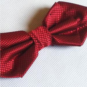 Quality Men's polyester jacquard bow-tie wholesale