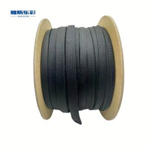 Quality Cotton Nylon Sleeve Mesh Braided Sleeving For Wiring Harness wholesale