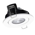 10W 800lumens Fire Rated IP65 Adjustable Downlight Tiltable