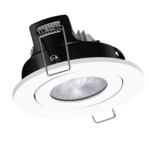 Quality 10W 800lumens Fire Rated IP65 Adjustable Downlight Tiltable wholesale