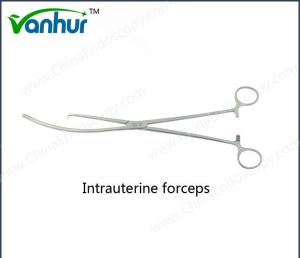 Quality Simple Uterine Manipulator Morcellator Set For Gynecology Hysterectomy / Uterectomy 250mm Length wholesale