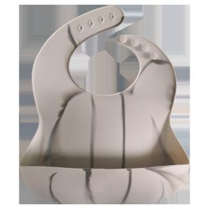Quality Full Printing Latex Free Customized Marble Silicone Baby Bib For Dinner wholesale