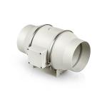 High Air Flow Extractor Fan Plastic Axial Flow Fan For Air Circulation