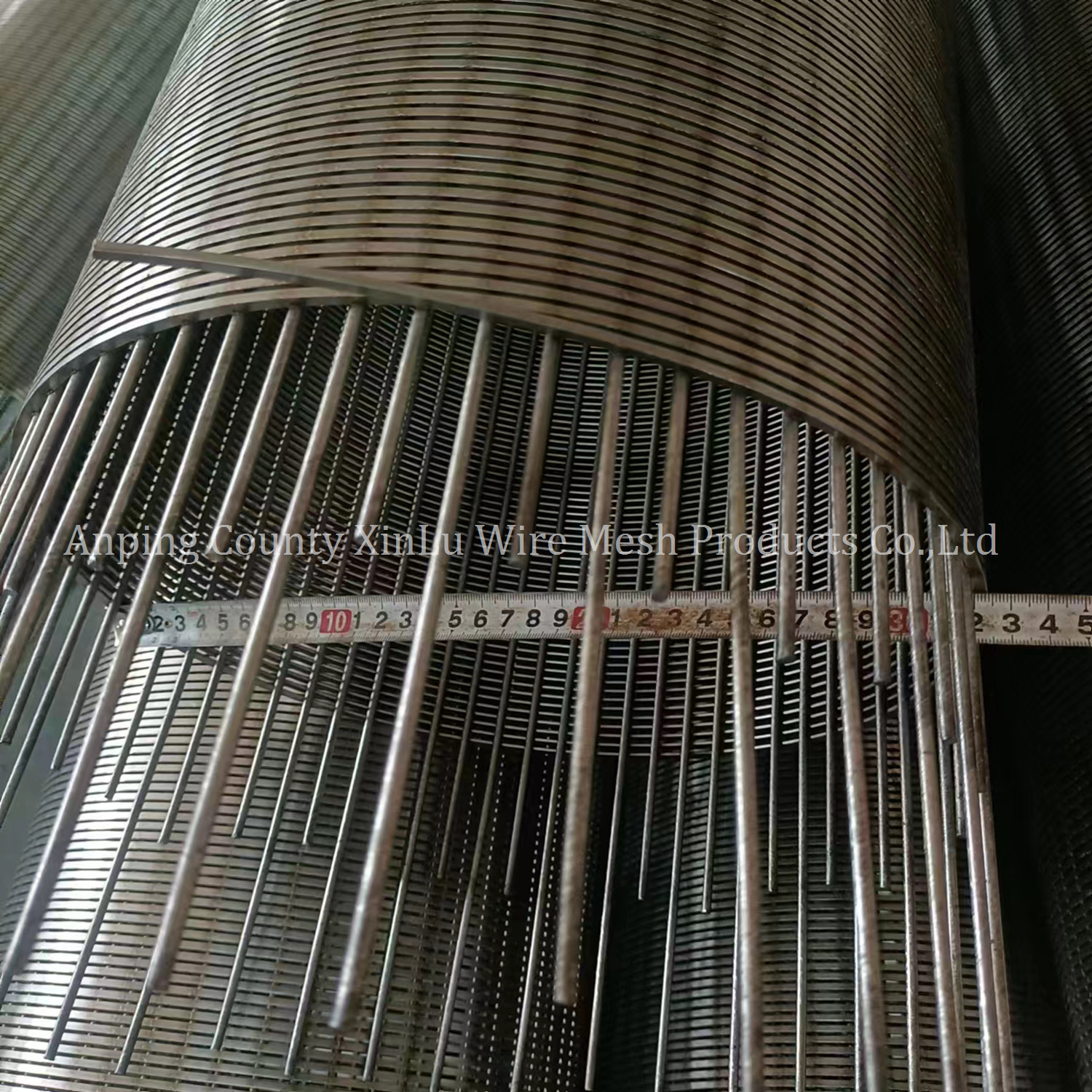 #118 Profile Wire Continuous Slot Johnson wire Screen Basket for API Thread Connection