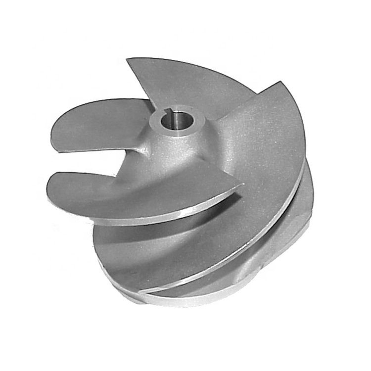 Spray Coating Die Casing Parts for Centrifugal Impeller